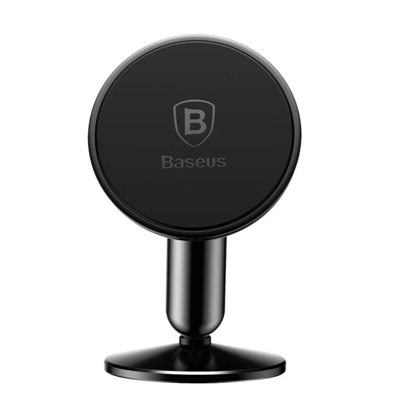 Автотримач для телефона Baseus Bullet On-board Magnetic Bracket Black — Baseus