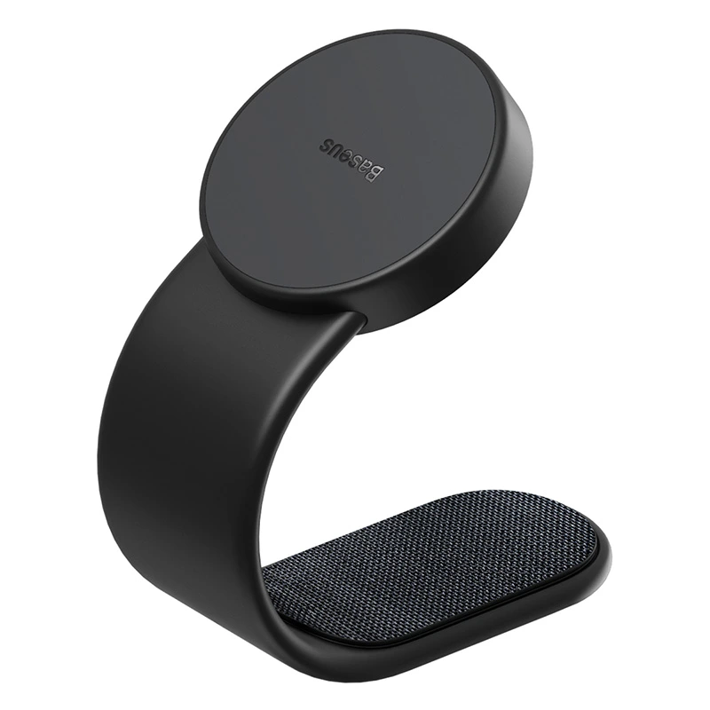 Автотримач для телефона Baseus C02 Magnetic Phone Holder Cluster Black — Baseus