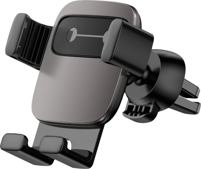 Автотримач для телефона Baseus Cube Gravity Vehicle-mounted Holder Black — Baseus