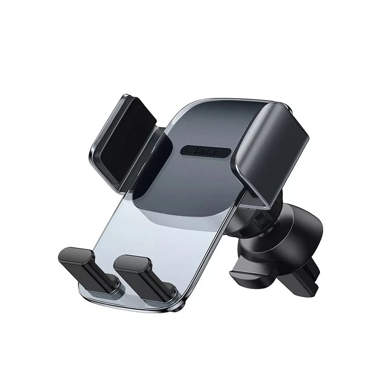 Автотримач для телефона Baseus Easy Control Clamp Car Mount Holder (Air Outlet Version)Black — Baseus
