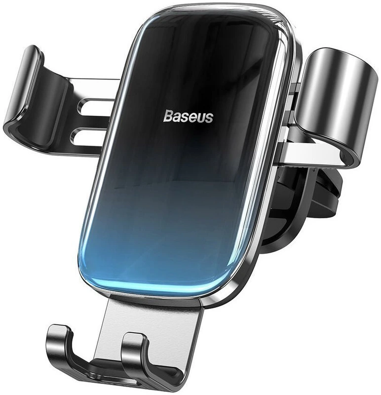 Автотримач для телефона Baseus Glaze Gravity Car Mount Black — Baseus