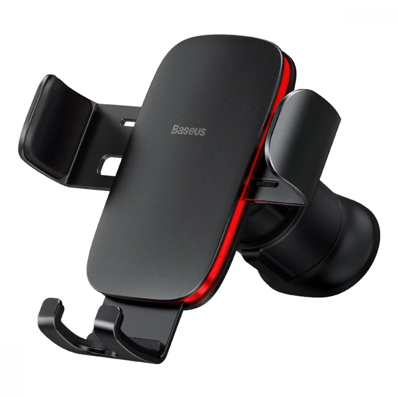 Автотримач для телефона Baseus Metal AgeⅡ Gravity Car Mount（Air Outlet Version）Black — Baseus
