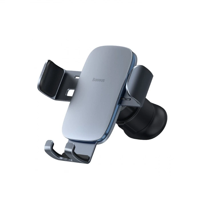 Автотримач для телефона Baseus Metal AgeⅡ Gravity Car Mount（Air Outlet Version）Dark Grey — Baseus