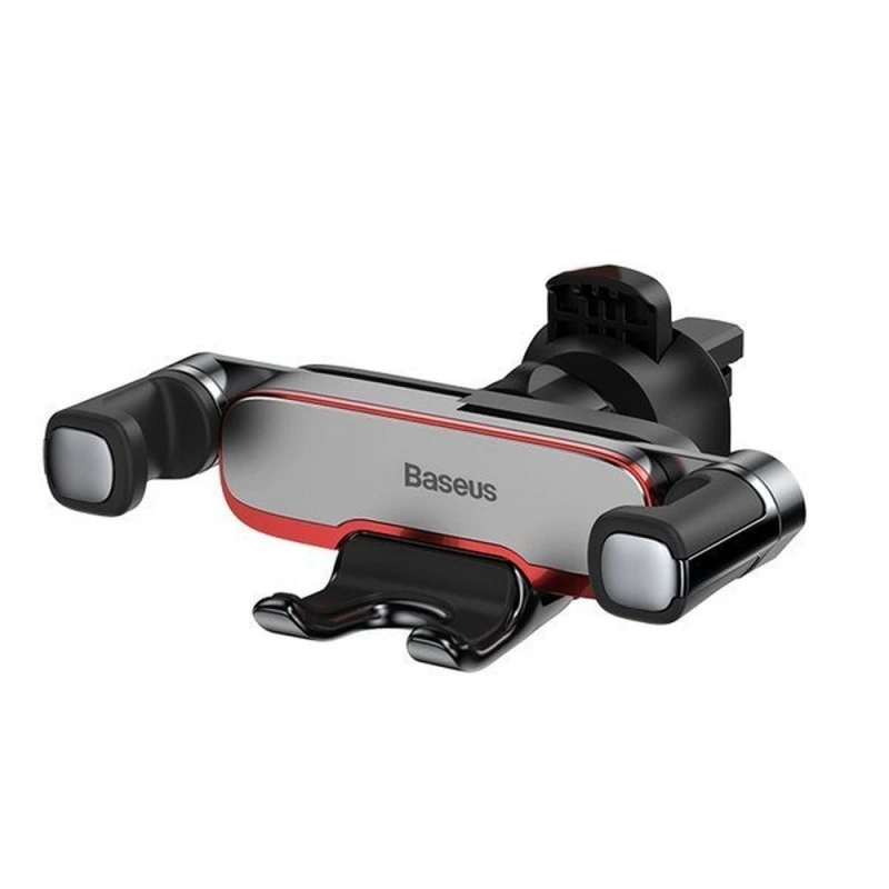 Автотримач для телефона Baseus Mr Hui Gravity Car Mount Silver — Baseus