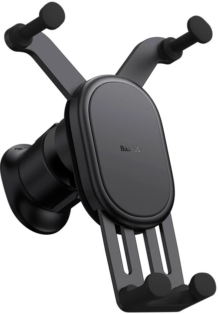Автотримач для телефона Baseus Stable Gravitational Car Mount Air (Air Outlet Version) Black — Baseus