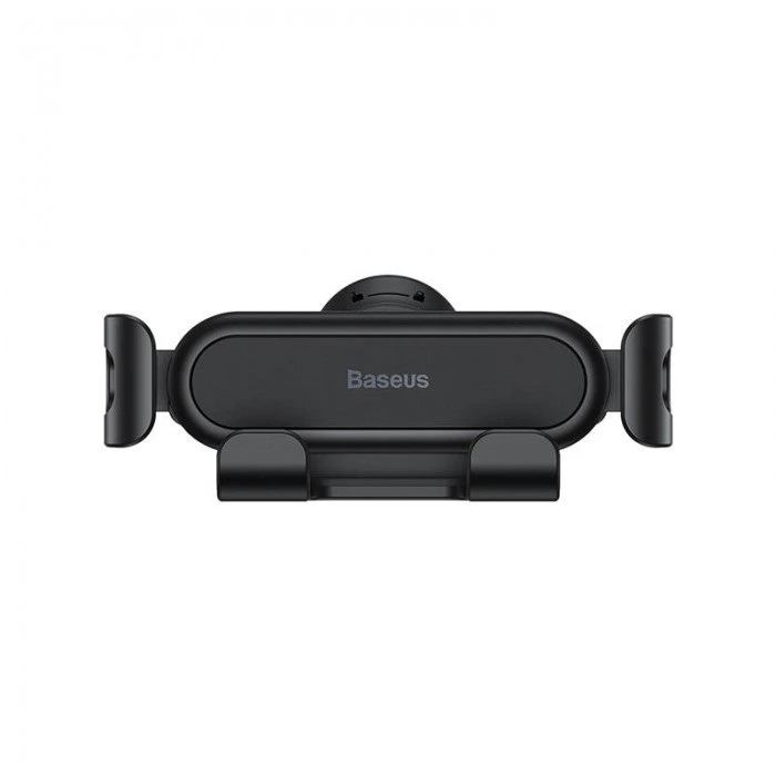 Автотримач для телефона Baseus Stable Gravitational Car Mount Lite (Air Outlet Version) black — Baseus
