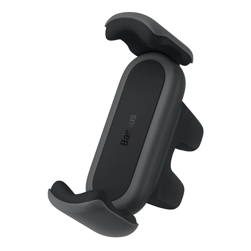 Автотримач для телефона Baseus Steel Cannon 2 Air Outlet Car Mount Black — Baseus