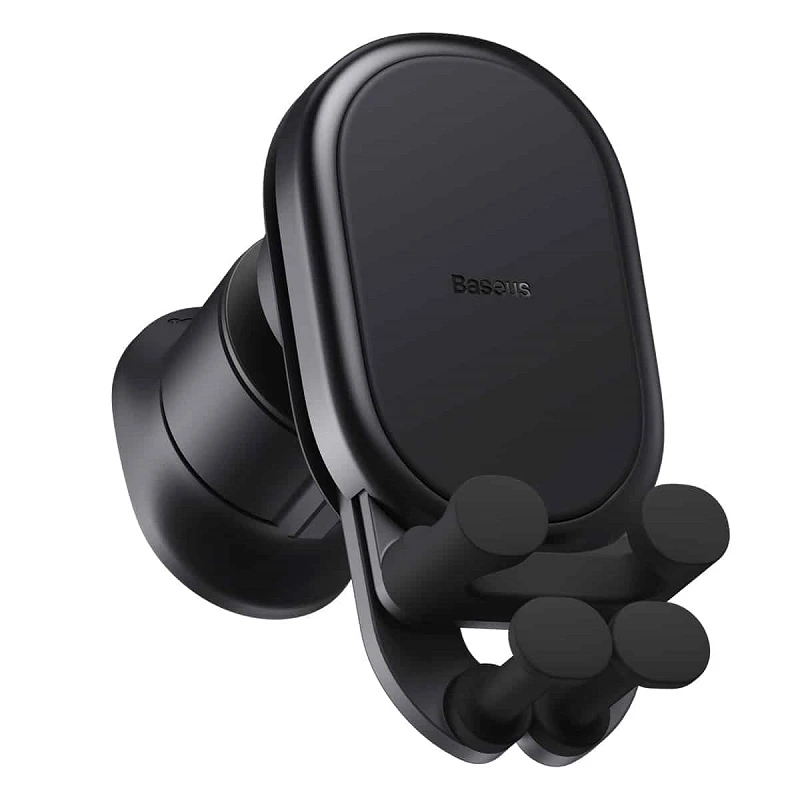 Автотримач для телефона з БЗП Baseus Stable Gravitational Wireless Charging Car Mount Pro 15W (Air Outlet Version) Black — Baseus