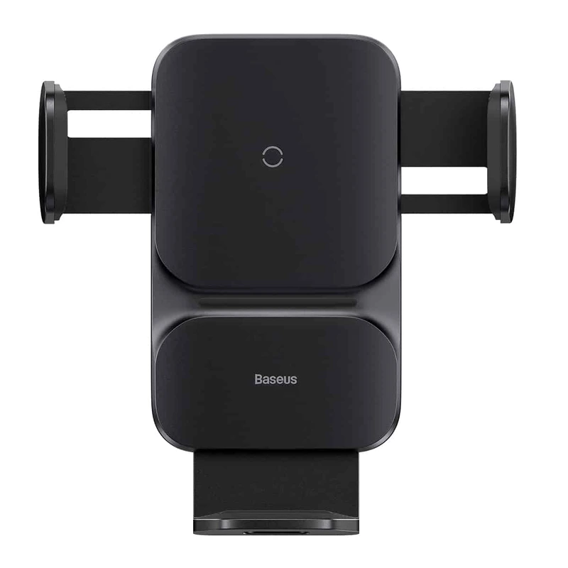 Автотримач для телефона з БЗП Baseus Wisdom Auto Alignment 15W Black