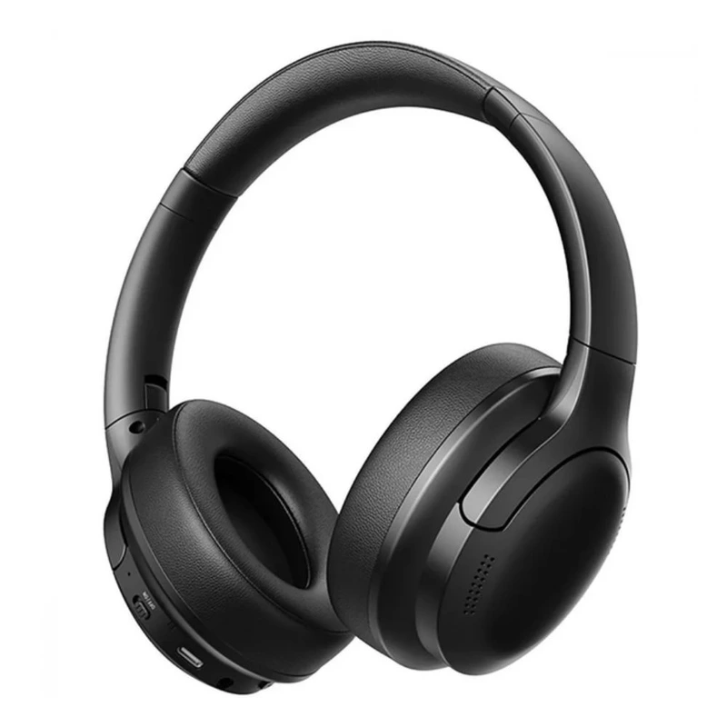 Бездротові накладні навушники Baseus Bass BH1 Lite Wireless Headphones Cosmic Black — Baseus