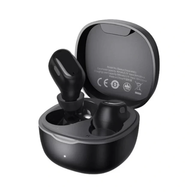 Бездротові навушники TWS Baseus Bowie WM01 Black