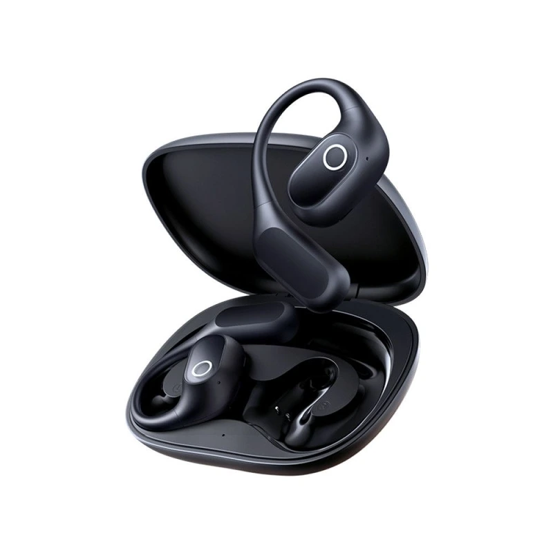 Бездротові навушники TWS Baseus Eli 2i Fit Open-Ear,ENC, IPX5, Cosmic Black