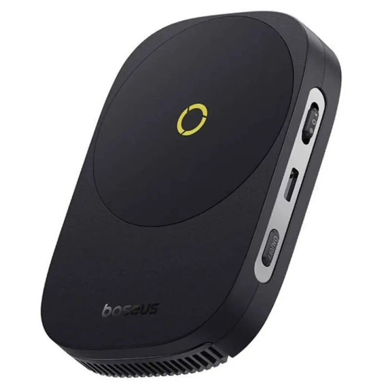 Бездротовий зарядний пристрій з кулером для мобільного Baseus MagPro II Series Ultra-Thin Magnetic Phone Cooler (Basic Edition) Cosmic Black