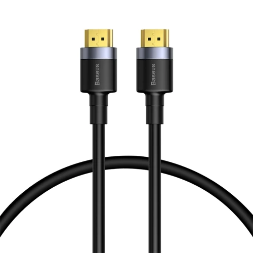 Кабель Baseus Cafule 4KHDMI Male To 4KHDMI Male Adapter Cable 1m Black — Baseus