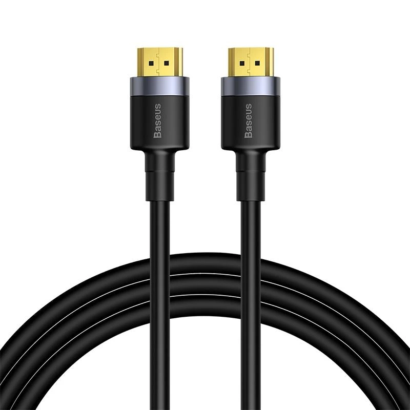 Кабель Baseus Cafule 4KHDMI Male To 4KHDMI Male Adapter Cable 3m Black