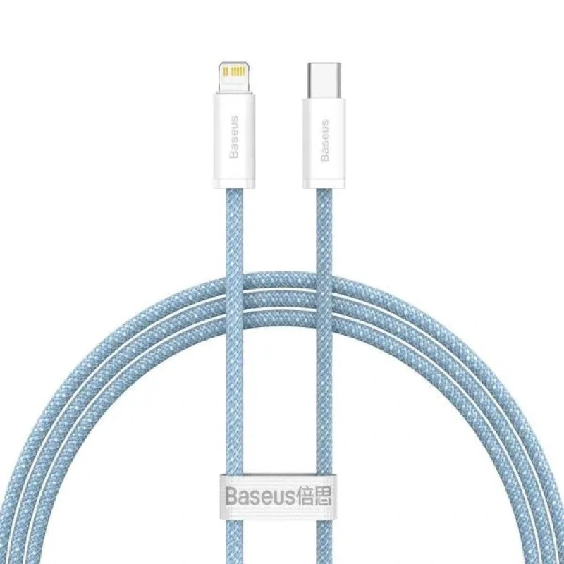 Кабель Baseus Dynamic Series Fast Charging Data Cable Type-C to iP 20W 1m Blue
