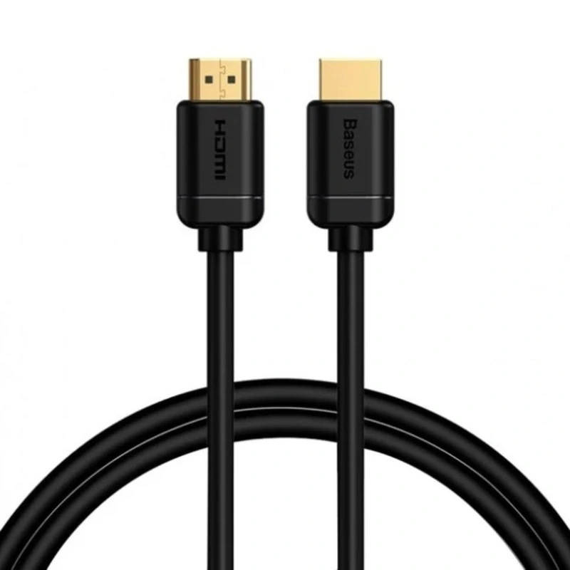 Кабель Baseus high definition Series HDMI To HDMI Adapter Cable 1m Black