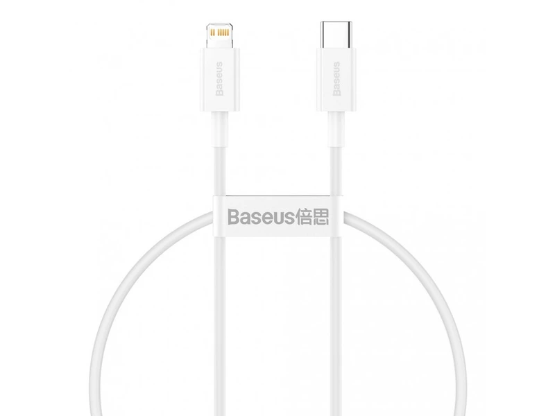 Кабель Baseus Superior Series Fast Charging Data Cable Type-C to iP PD 20W 0.25m White