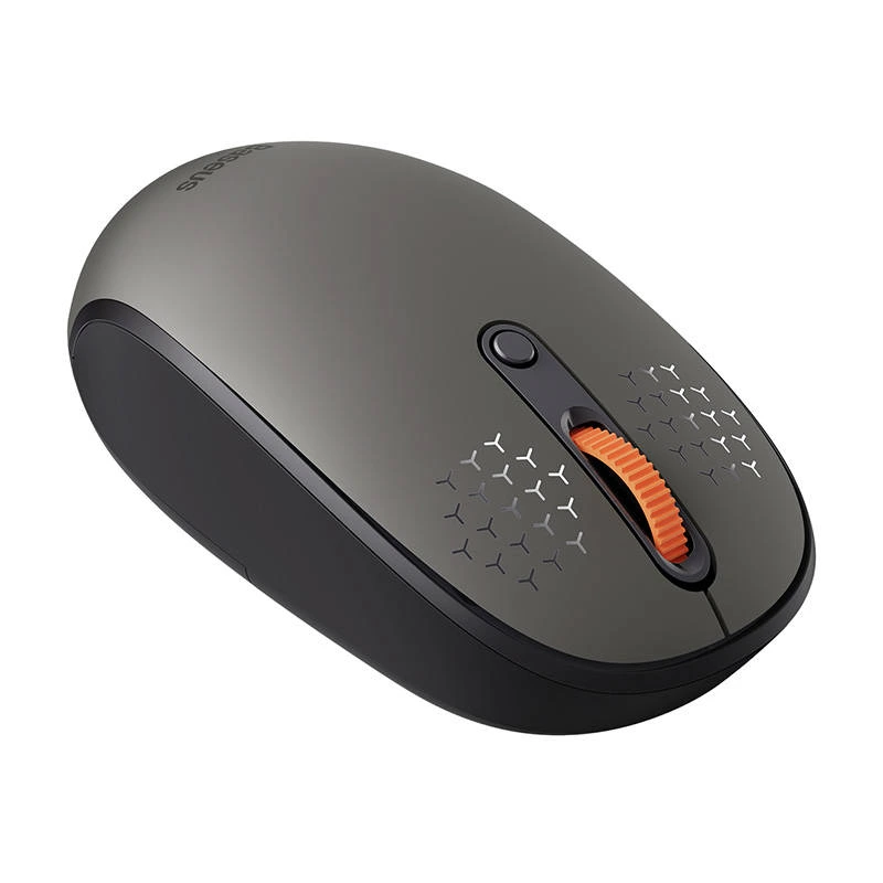 Маніпулятор миша бездротова Baseus F01A Wireless Mouse Frosted Gray — Baseus
