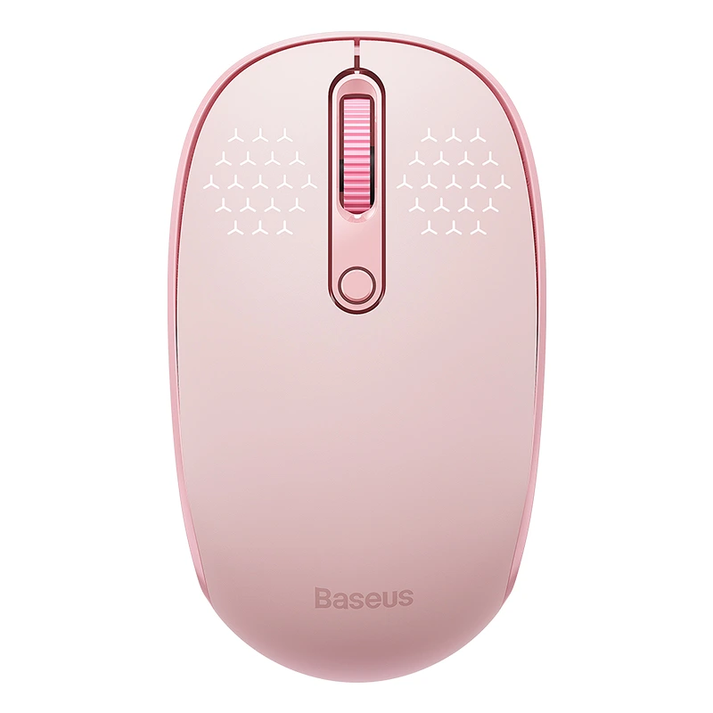 Маніпулятор миша бездротова Baseus F01B Tri-Mode Wireless Mouse Baby Pink