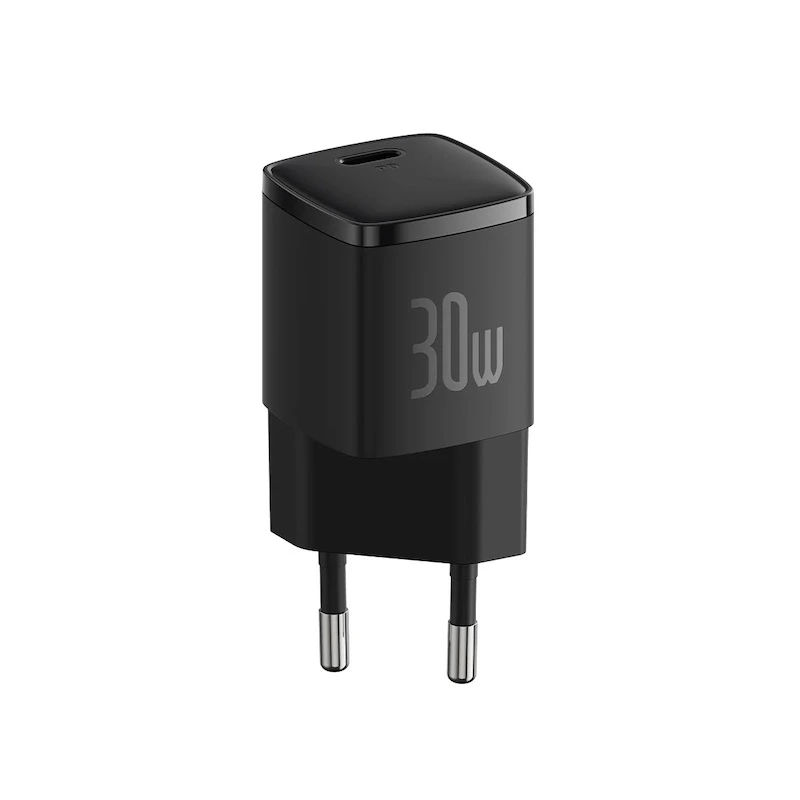 Мережевий зарядний пристрій Baseus Cube Pro Fast Charger 1C 30W EU Black — Baseus