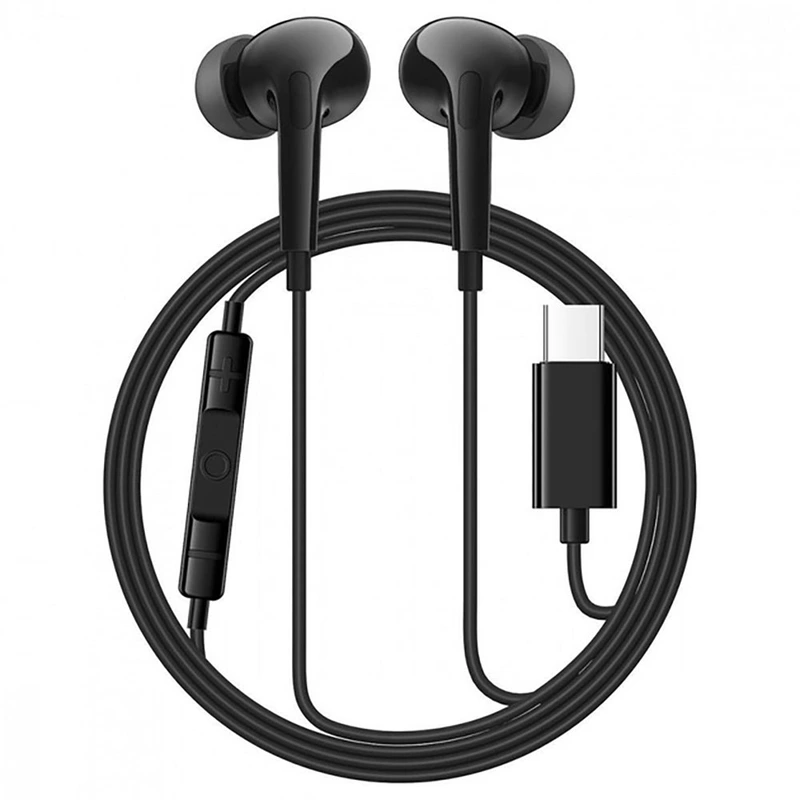 Навушники Baseus Encok CZ18 Wired Earphones Cluster Black