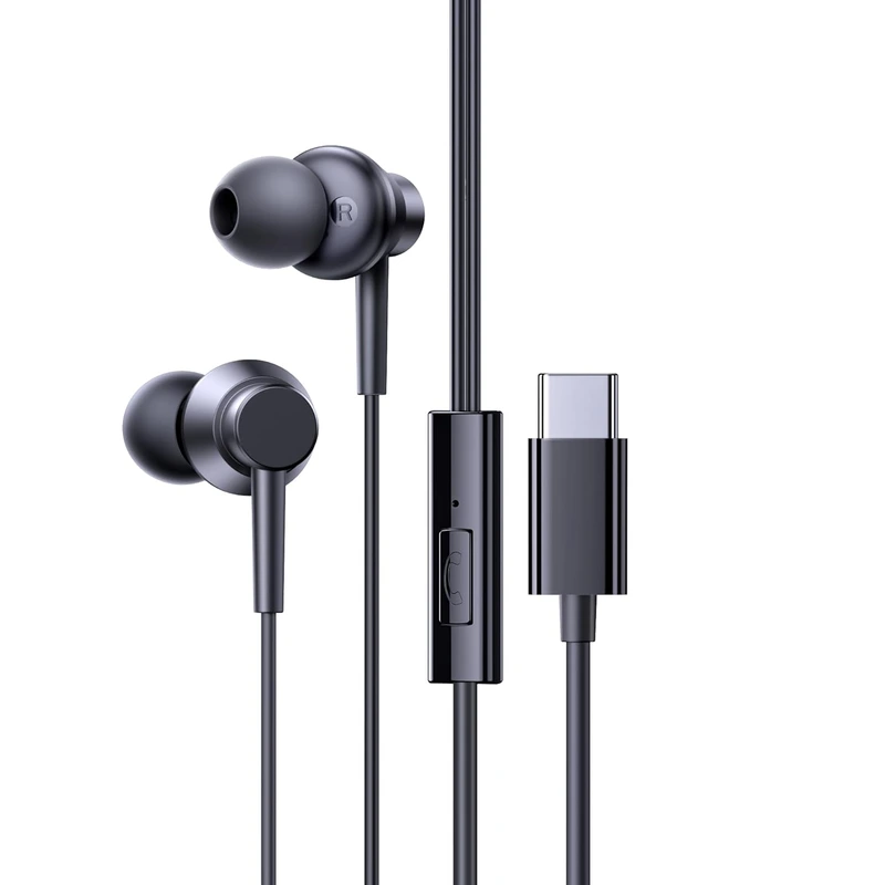 Навушники дротові Baseus Encok CZ11 (Type-C) Black