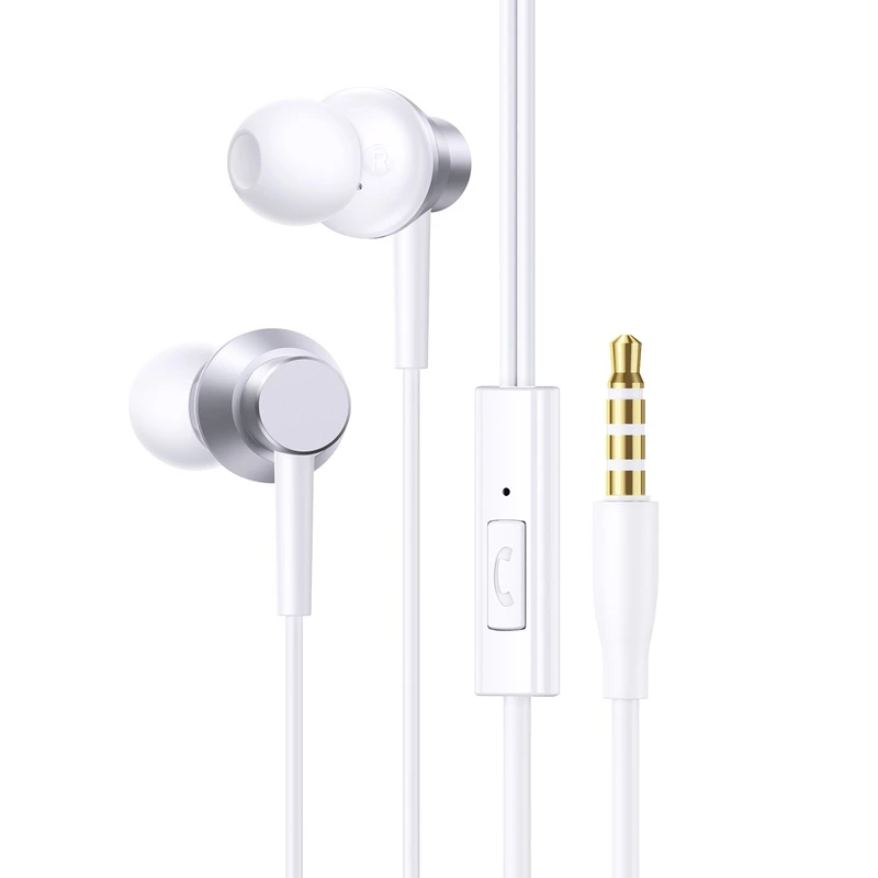 Навушники дротові Baseus Encok HZ11 (3.5mm)  Moon White