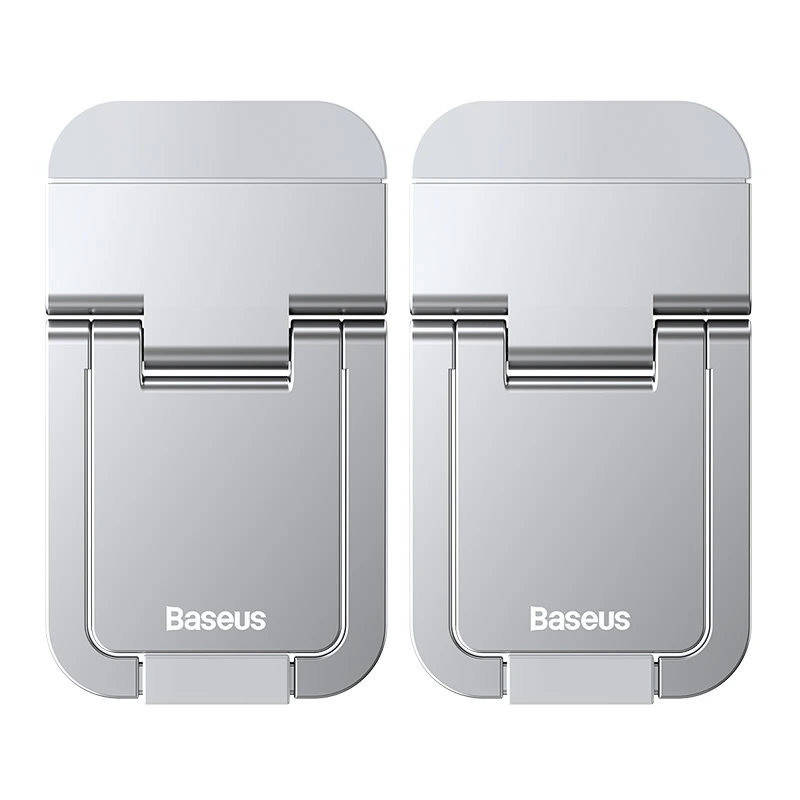 Підставка для ноутбука Baseus Slim Laptop Kickstand （2pcs）Silver