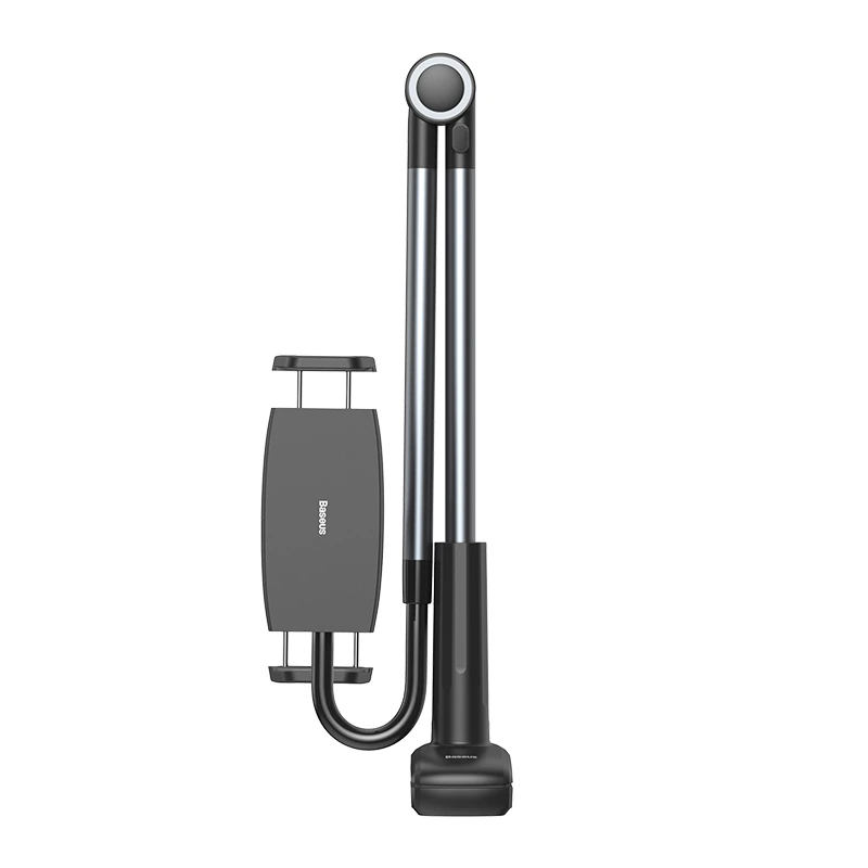 Тримач для мобiльного Baseus Otaku life rotary adjustment lazy holder Pro（Applicable for phone/ ipad) gray — Baseus