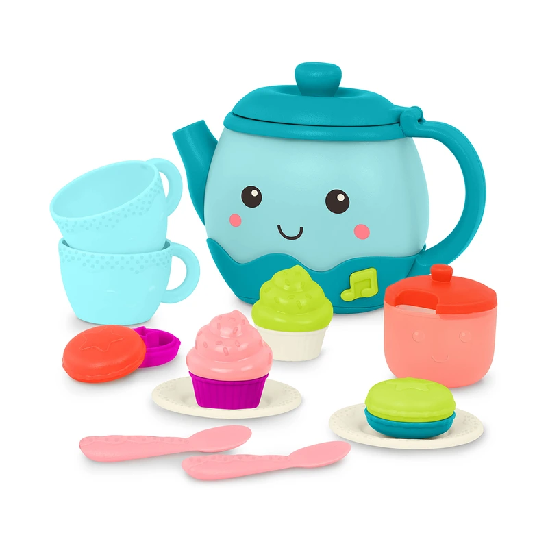 Ігровий набір – МУЗИЧНЕ ЧАЮВАННЯ (17 предметів, світло, звук)