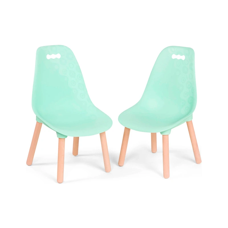 Набір дитячих стільчиків колекції "Kid century modern" - М'ЯТНІ