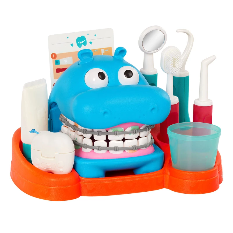 Ігровий набір - БЕГЕМОТИК У СТОМАТОЛОГА