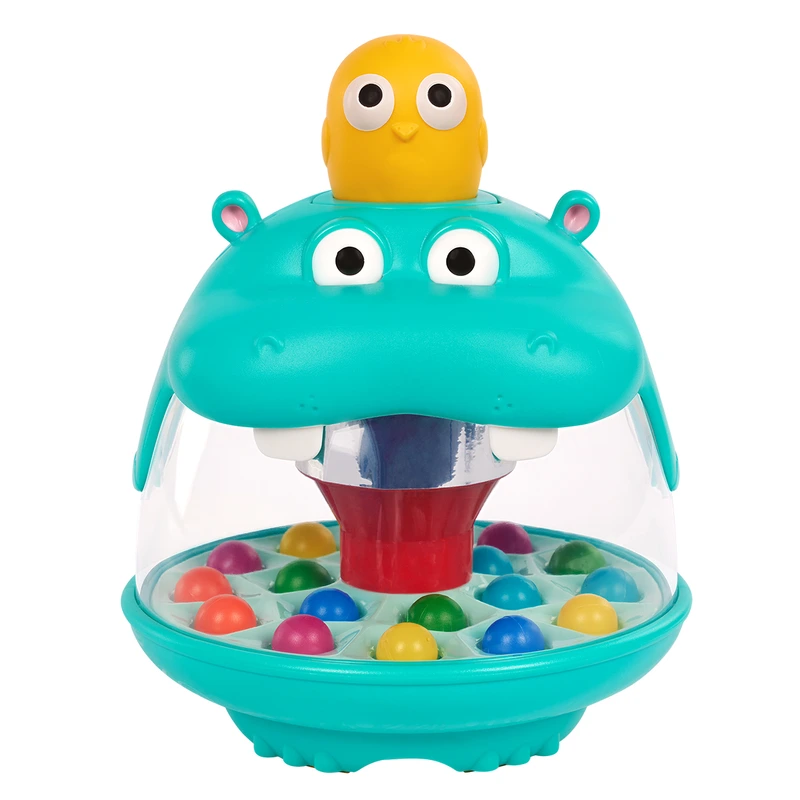 Іграшка, що розвиває – ДЗИҐА-БЕГЕМОТ