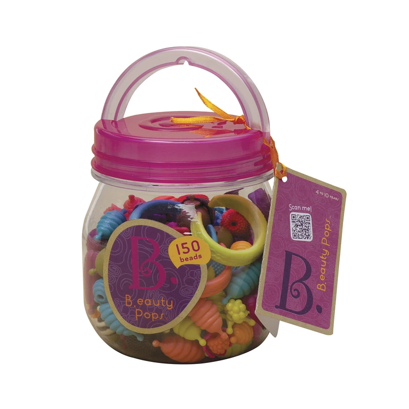 Набір для виготовлення прикрас - ПОП-АРТ (150 деталей, у банці)