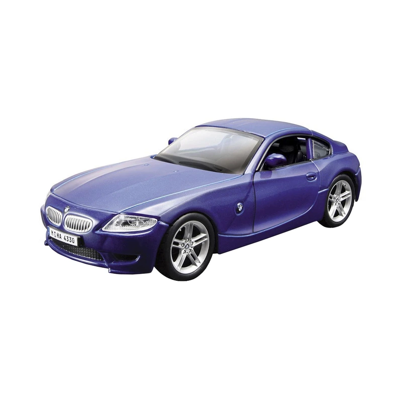 Автомодель - BMW Z4 M COUPE (синій металік,  1:32) — Bburago