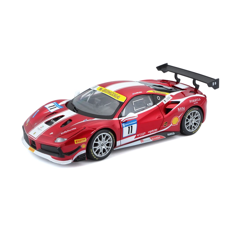 Автомодель - FERRARI 488 CHALLENGE (1:24) — Bburago
