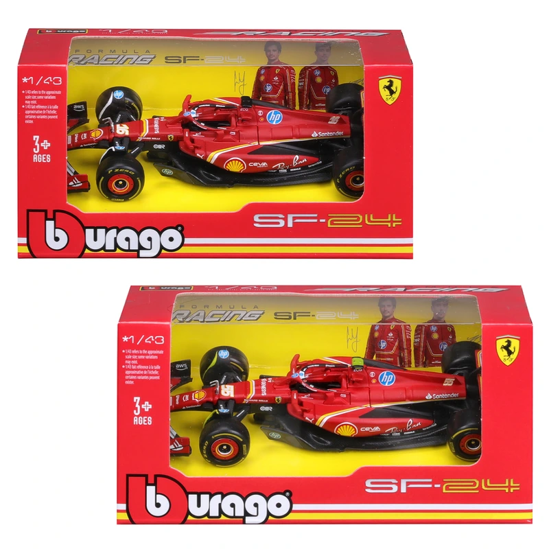 Автомодель - FERRARI RACING - SF-24 (1:43) — Bburago