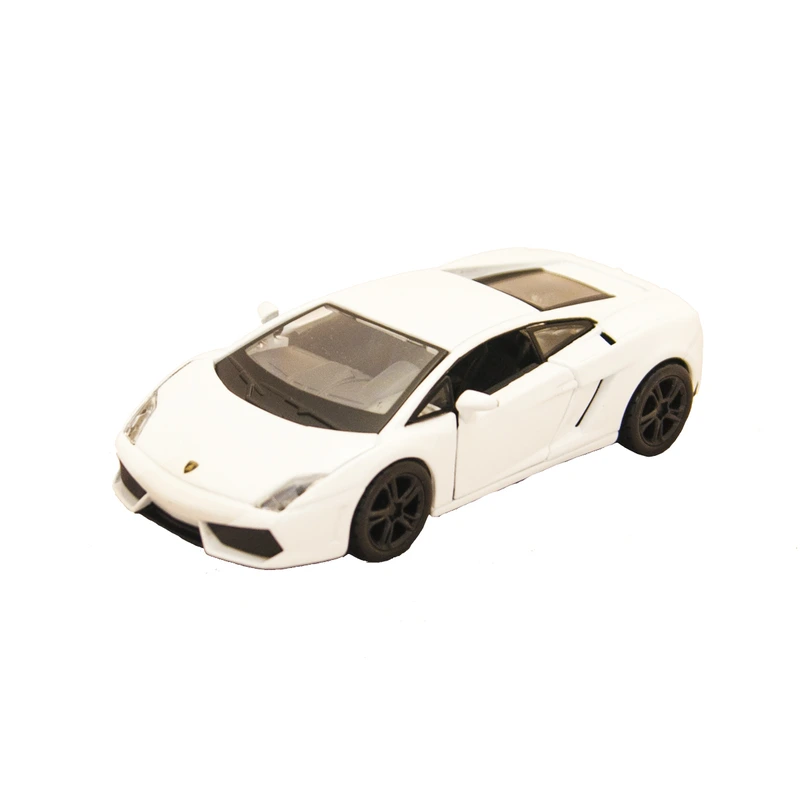 Автомодель - LAMBORGHINI GALLARDO LP560-4 (2008), (асортi бiлий, світло-зелений металiк, 1:32) — Bburago