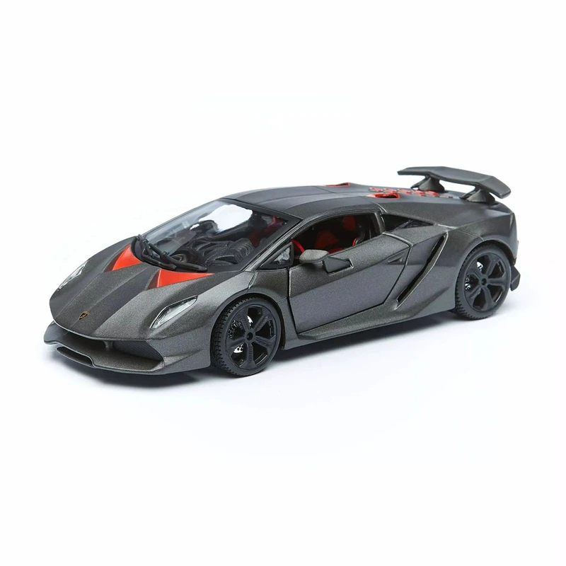 Автомодель - LAMBORGHINI SESTO ELEMENTO (сірий металік, 1:24) — Bburago