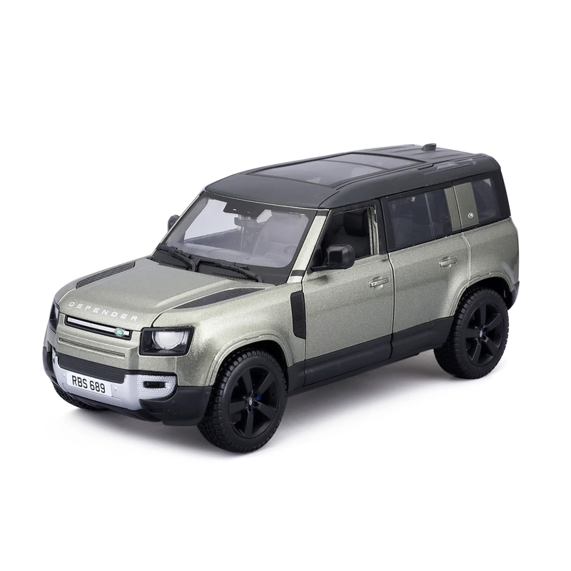 Автомодель - LAND ROVER DEFENDER 110 (2022) (1:24) — Bburago