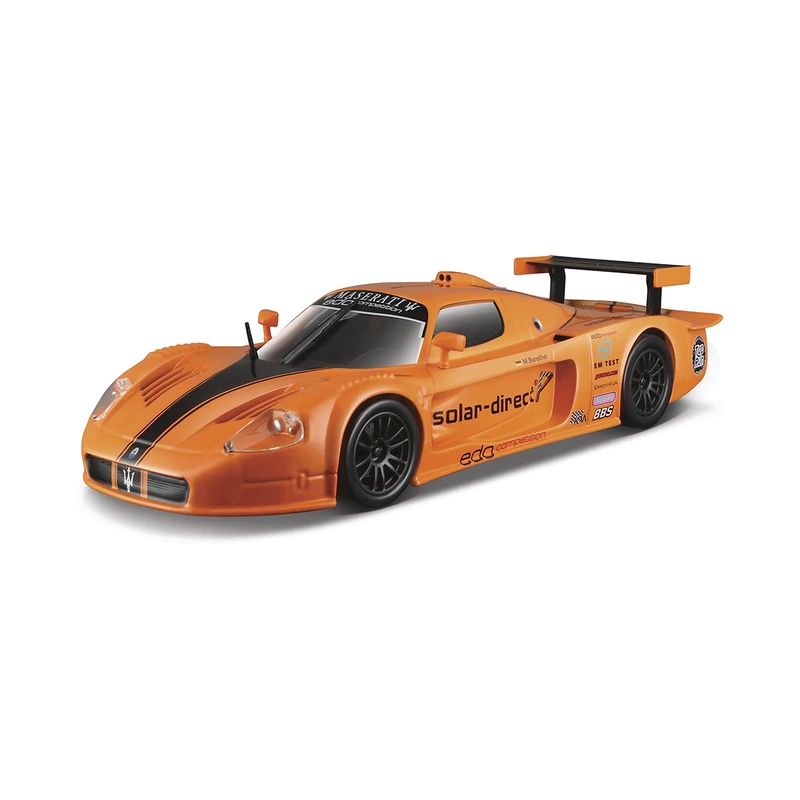 Автомодель - MASERATI MC12 (помаранчовий, 1:24) — Bburago