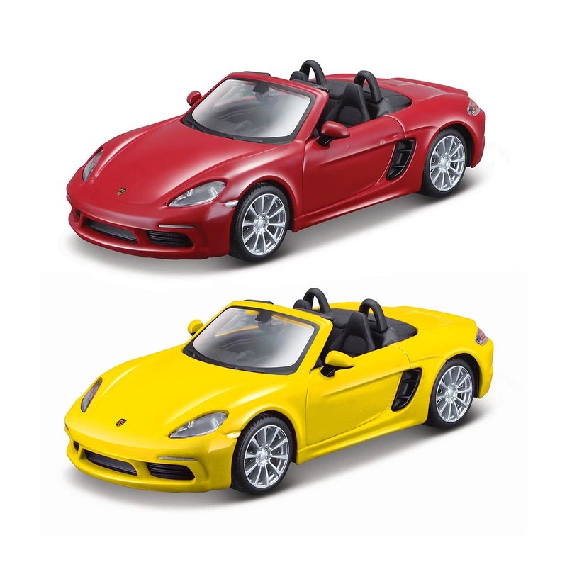 Автомодель - PORSCHE 718 BOXSTER (1:32) — Bburago