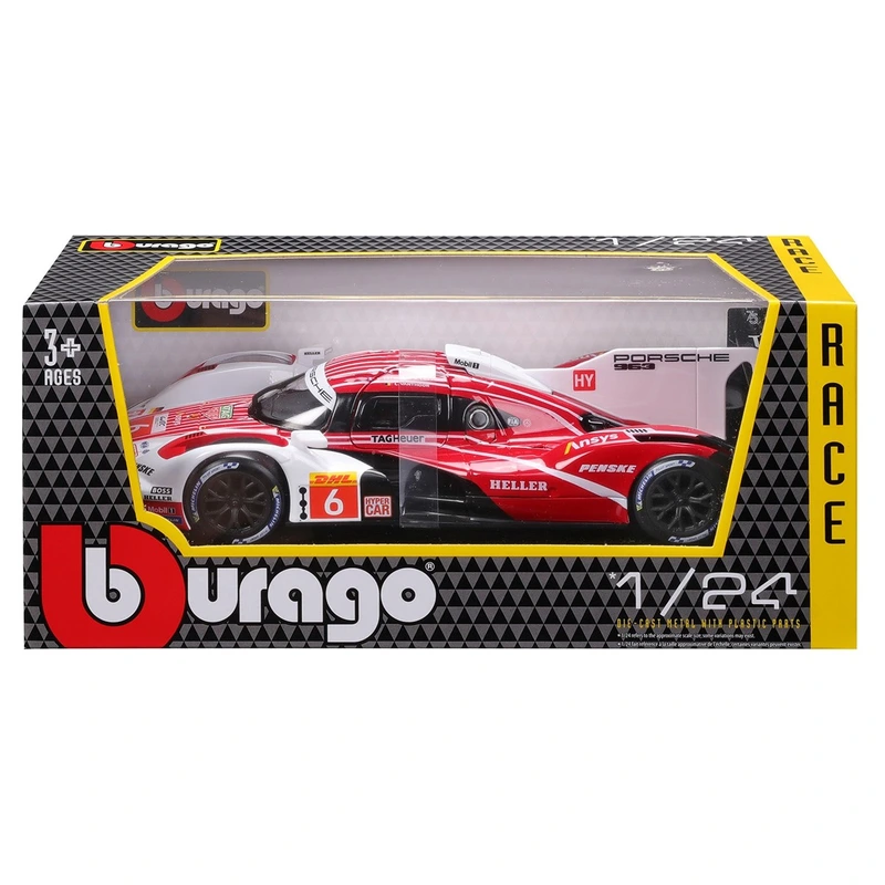 Автомодель - PORSCHE 963 (1:24) (18-28042)