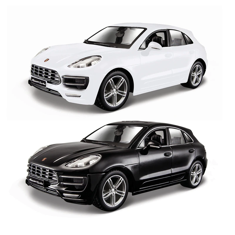 Автомодель - PORSCHE MACAN (чорний, 1:24) — Bburago