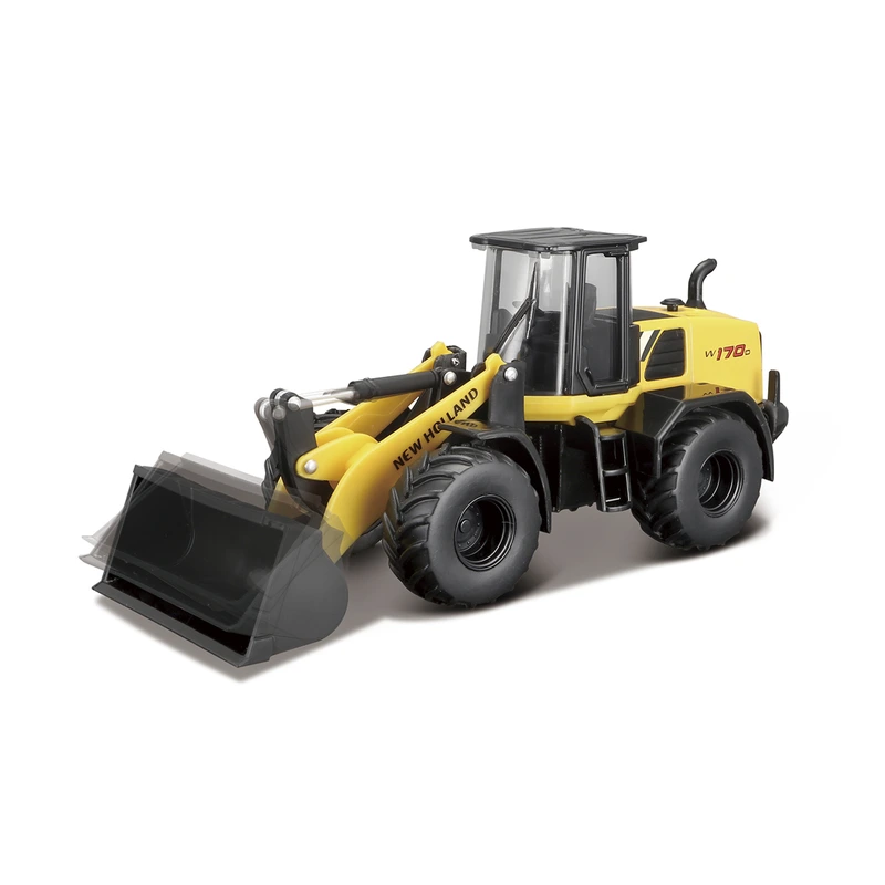 Автомодель серії Construction -  ЕКСКАВАТОР NEW HOLLAND W170D — Bburago