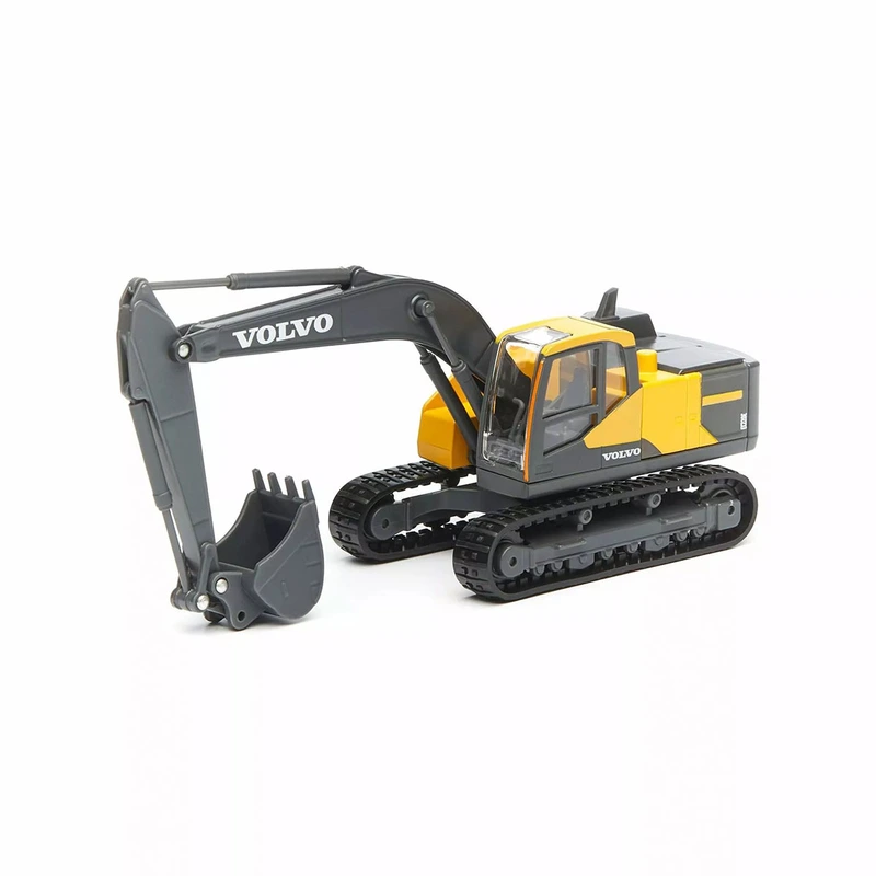 Автомодель серії Construction - ЕКСКАВАТОР VOLVO EC220E — Bburago