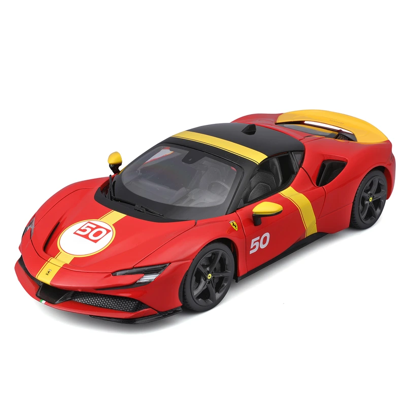 Автомодель серії "R&P" - FERRARI SF90 STRADALE ASSETTO FIORANO (1:18) — Bburago