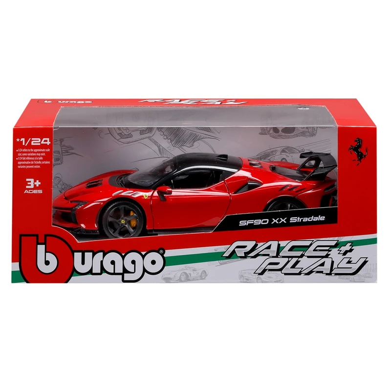 Автомодель серії "R&P" - FERRARI SF90 XX STRADALE (1:24) — Bburago