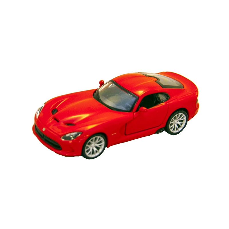 Автомодель - SRT VIPER GTS (2013) (червоний, 1:32) — Bburago